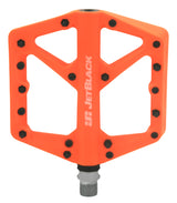 JetBlack Thermolite MTB Pedals Sealed Bearings Chromoly Axle