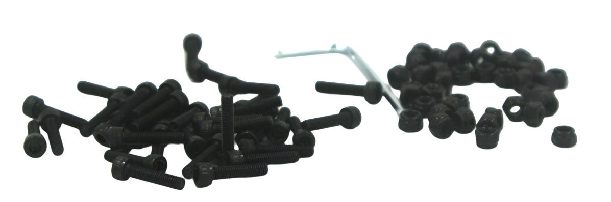 JetBlack Thermolite MTB Pedals Replacement Pins Set