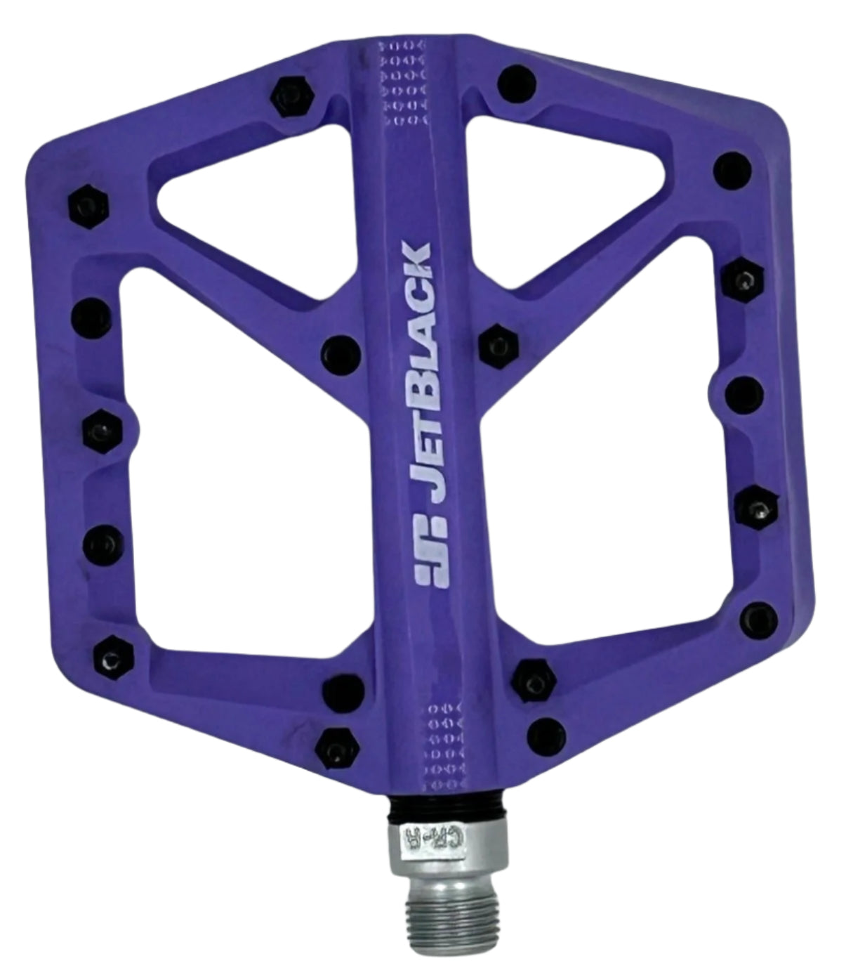 JetBlack Thermolite MTB Pedals Sealed Bearings Chromoly Axle