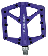 JetBlack Thermolite MTB Pedals Sealed Bearings Chromoly Axle