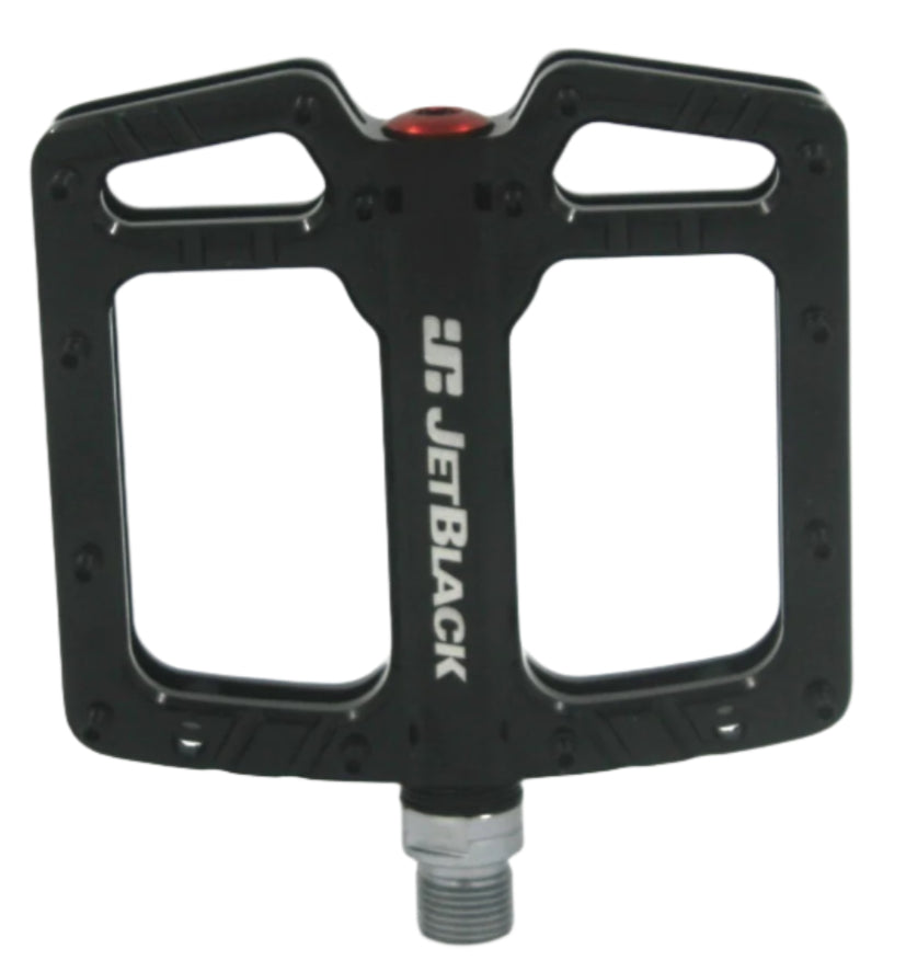 Jetblack Ultralite MTB Pedals Low Profile Sealed Bearings Cromo Axle