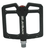 Jetblack Ultralite MTB Pedals Low Profile Sealed Bearings Cromo Axle