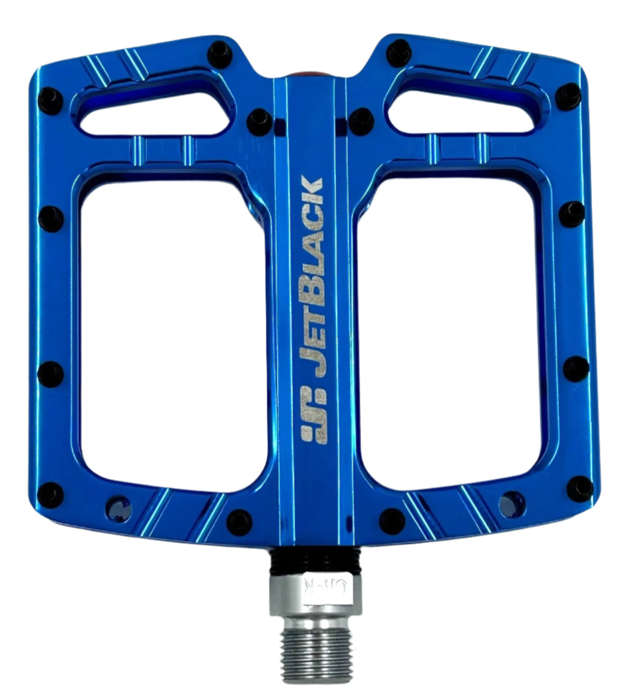 Jetblack Ultralite MTB Pedals Low Profile Sealed Bearings Cromo Axle