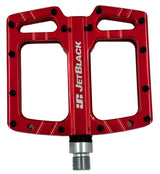 Jetblack Ultralite MTB Pedals Low Profile Sealed Bearings Cromo Axle