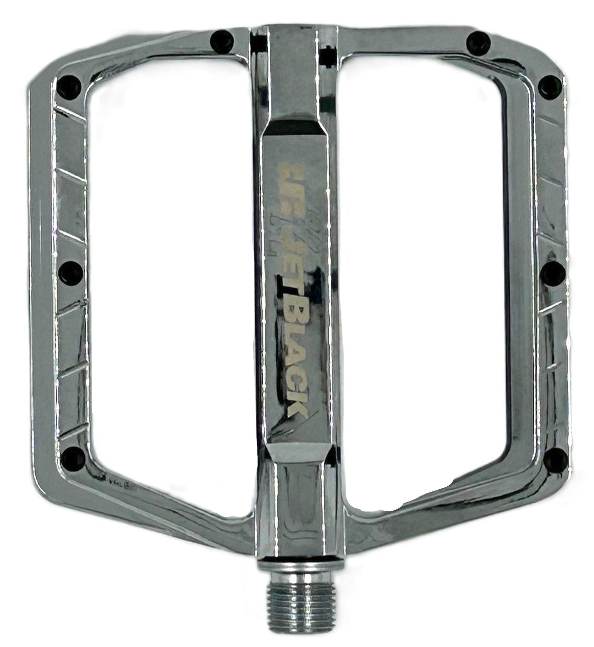 chrome mtb pedals JetBlack Featherlite MTB Pedals Low Profile Sealed Bearings Cromo Axle –  Crooze