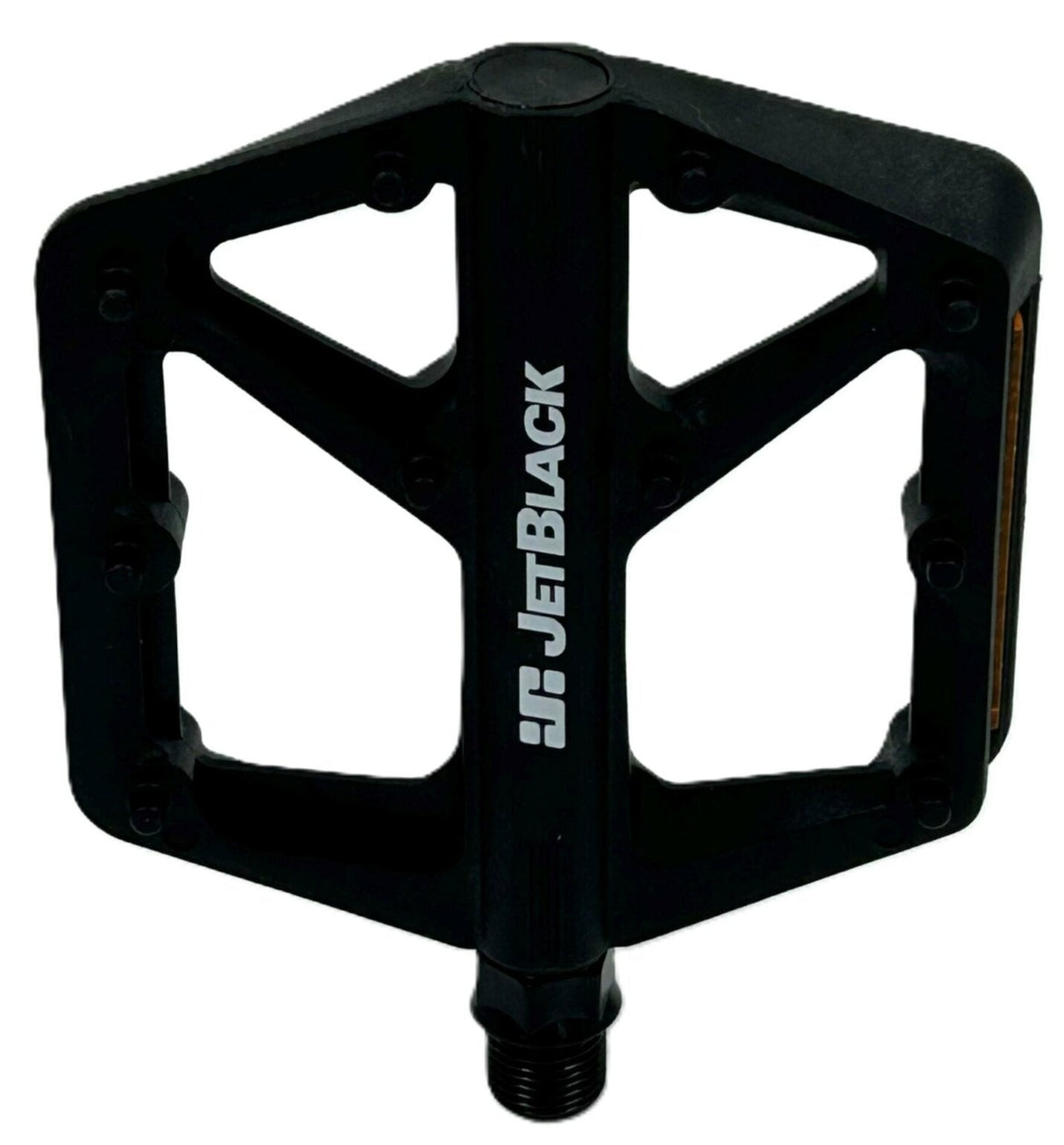 JetBlack Thermoflat Bike Pedals
