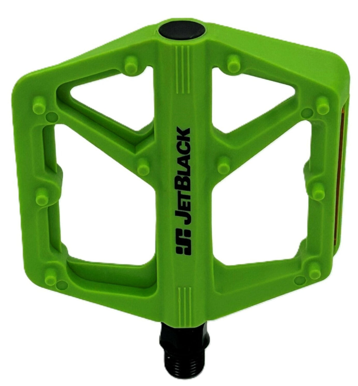 JetBlack Thermoflat Bike Pedals