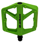JetBlack Thermoflat Bike Pedals