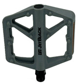JetBlack Thermoflat Bike Pedals