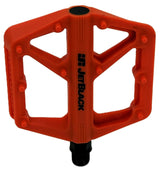 JetBlack Thermoflat Bike Pedals