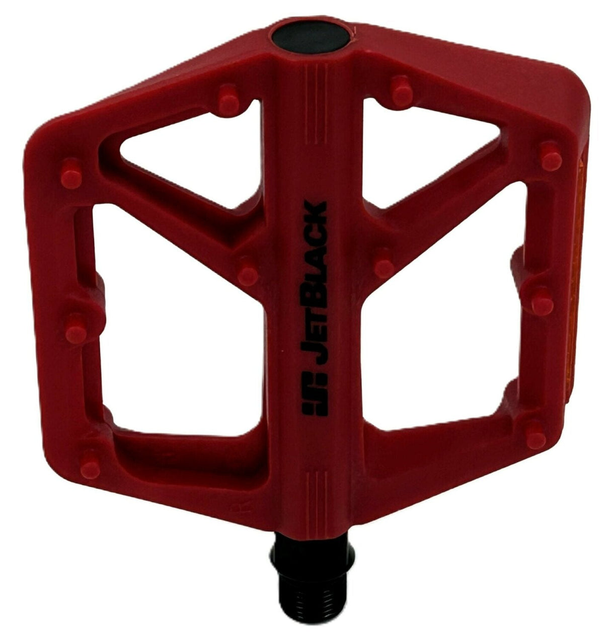 JetBlack Thermoflat Bike Pedals