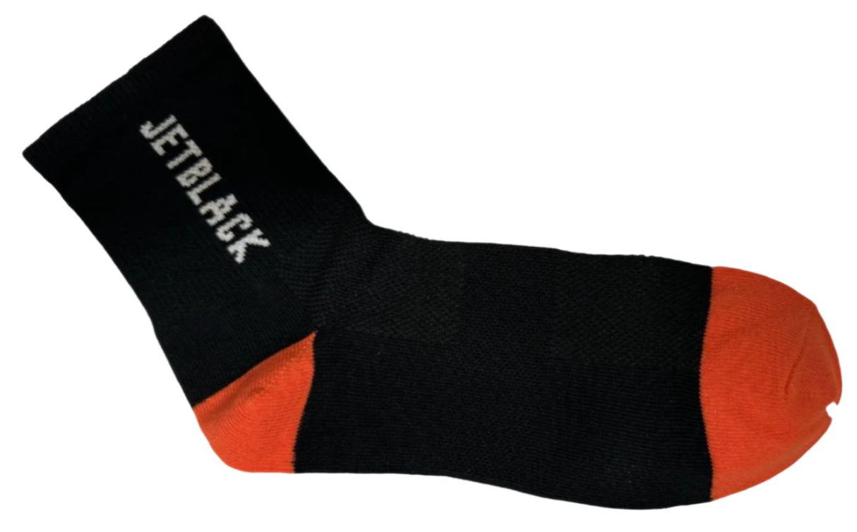JetBlack Performance Logo Socks Black