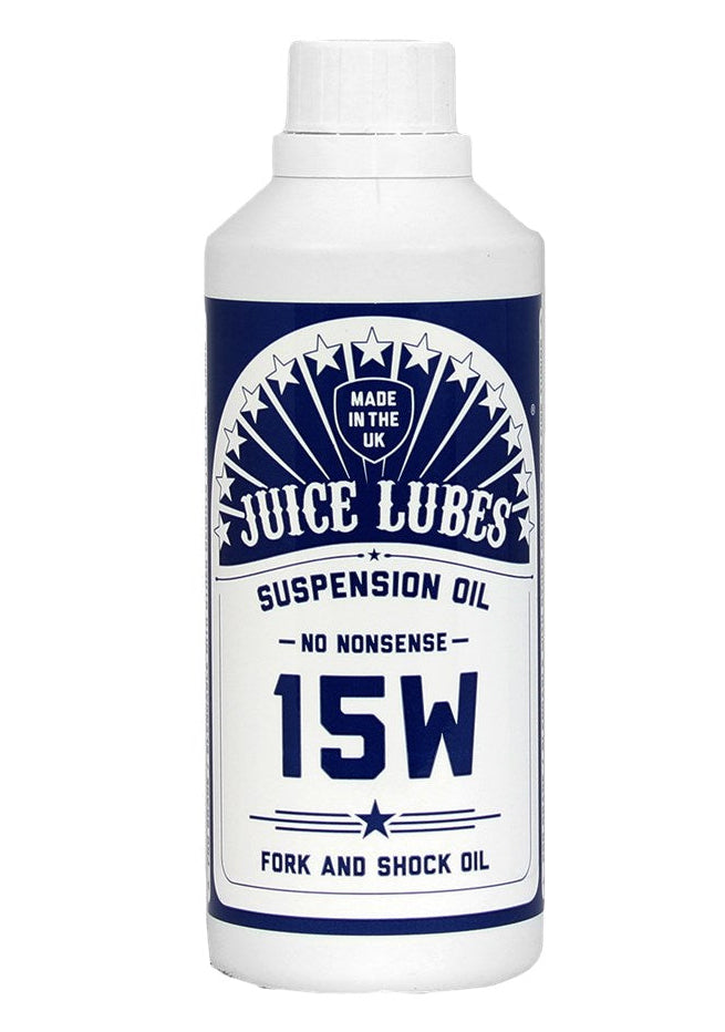 Juice Lubes 15WT Suspension Fork & Shock Oil 500ml