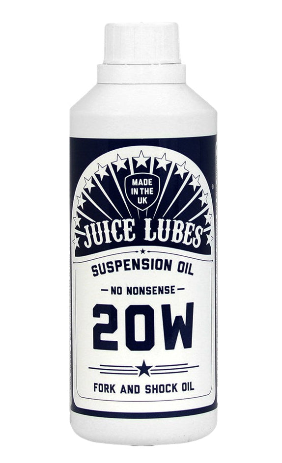 Juice Lubes Suspension 20WT Fork & Shock Oil 500ml