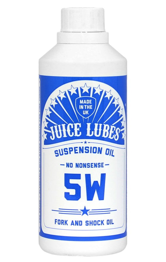 Juice Lubes Suspension Fork & Shock Oil 5WT 500ml