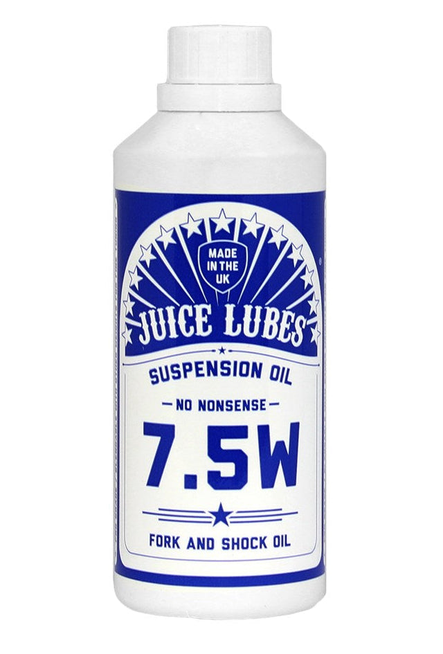 Juice Lubes Suspension Oil 7.5WT Fork & Shock 500ml
