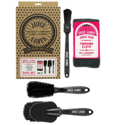 Juice Lubes Brush & Cloth Kit with JL-BS1, JL-DE1, JL-S1, JL-JRAG