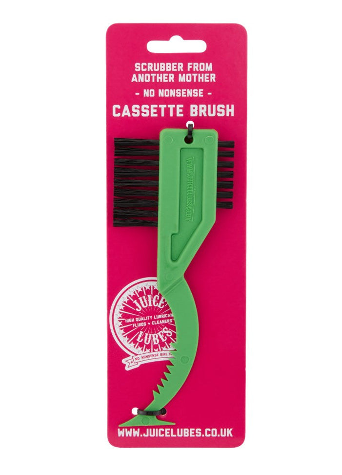 Juice Lubes Cassette & Drivetrain Brush Single Pack