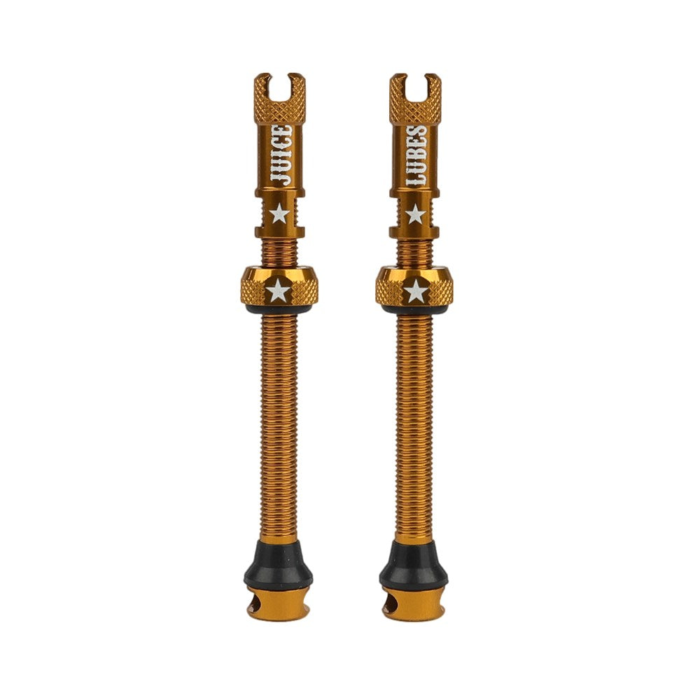 JUICE LUBES TUBELESS VALVES 65mm