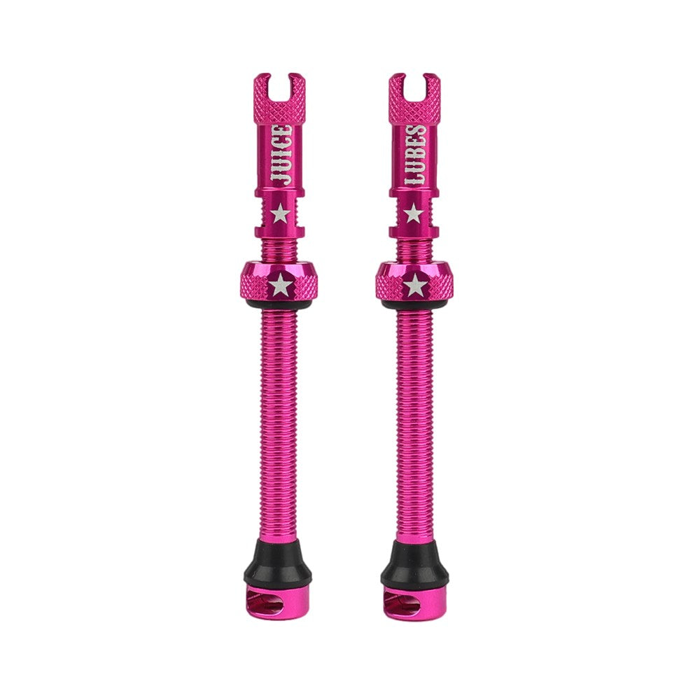 JUICE LUBES TUBELESS VALVES 65mm