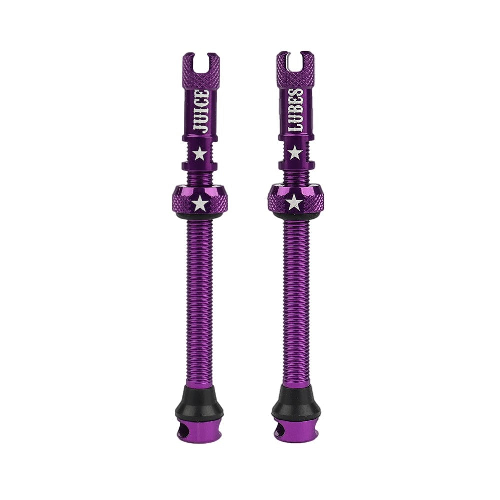 JUICE LUBES TUBELESS VALVES 65mm