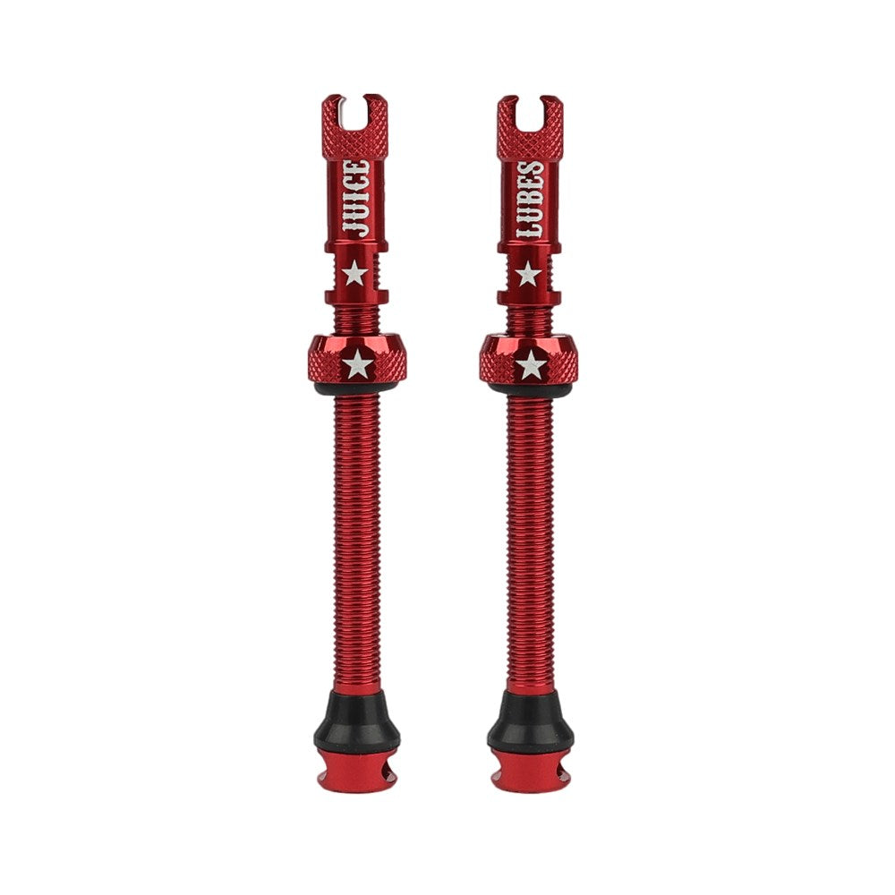 JUICE LUBES TUBELESS VALVES 65mm