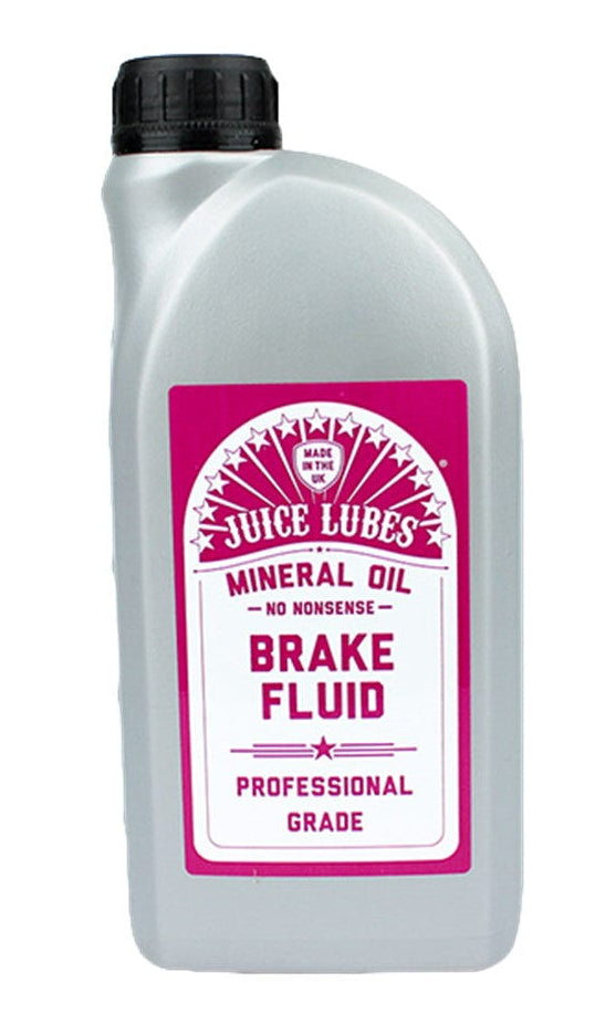 Juice Lubes Mineral Oil Brake Fluid 1 Litre Workshop
