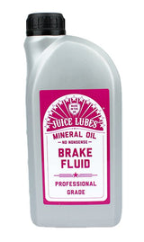 Juice Lubes Mineral Oil Brake Fluid 1 Litre Workshop