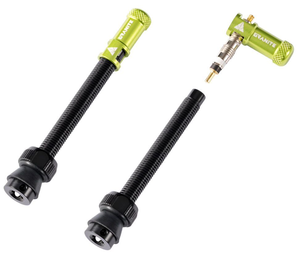 GRANITE JUICY - Valve stem with Juicy valve cap 60mm
