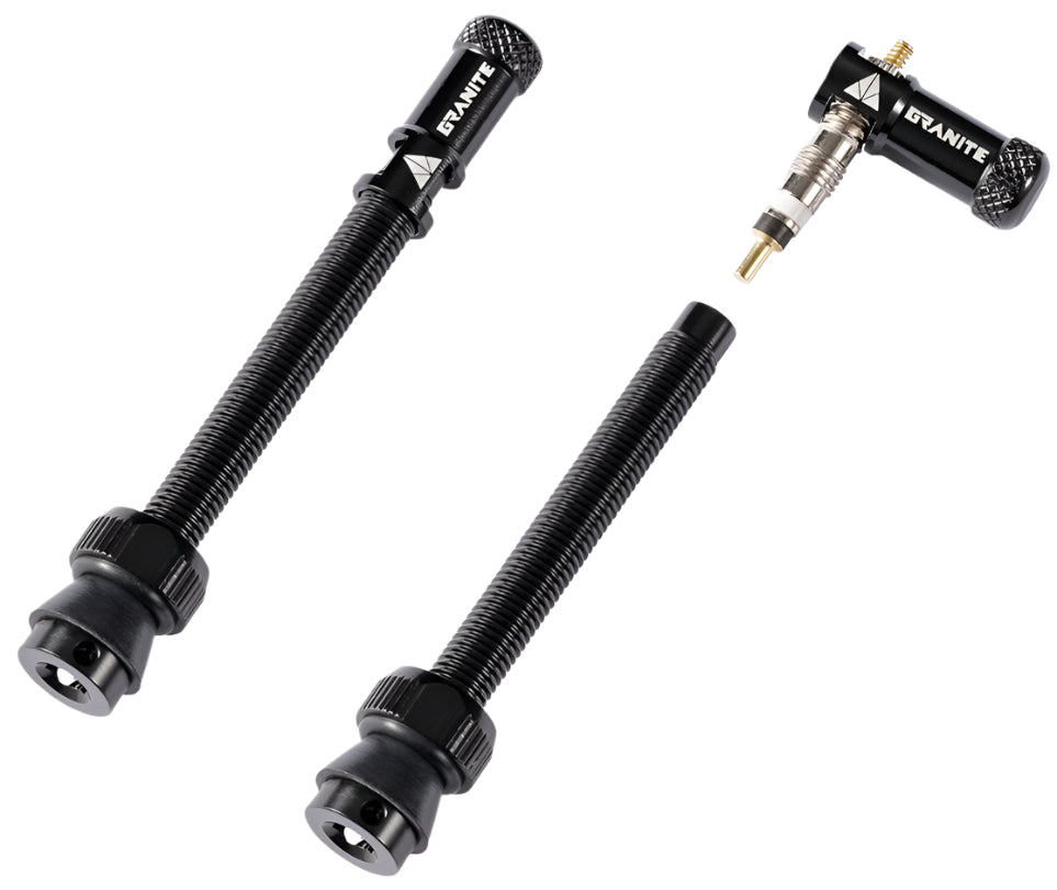 GRANITE JUICY - Valve stem with Juicy valve cap 60mm