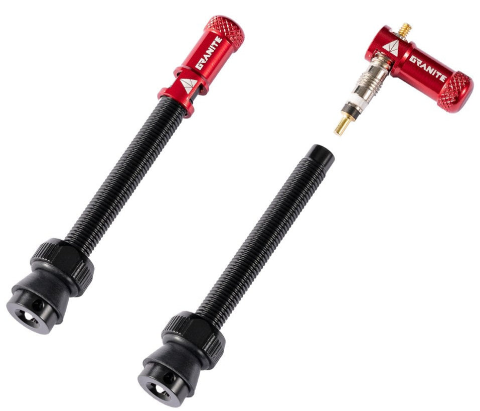 GRANITE JUICY - Valve stem with Juicy valve cap 60mm