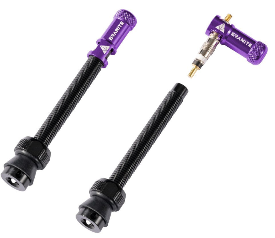 GRANITE JUICY - Valve stem with Juicy valve cap 60mm
