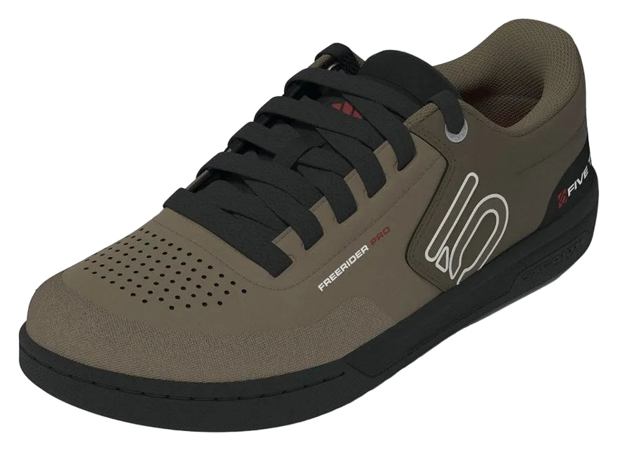 FIVE TEN FREERIDER PRO FLAT MOUNTAIN BIKE SHOES CRDBRD/OFF WHT/CORE BLK