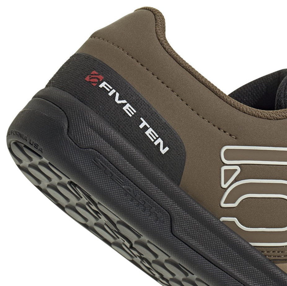 FIVE TEN FREERIDER PRO FLAT MOUNTAIN BIKE SHOES CRDBRD/OFF WHT/CORE BLK
