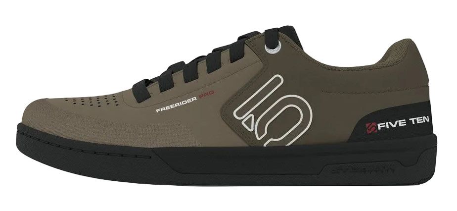 FIVE TEN FREERIDER PRO FLAT MOUNTAIN BIKE SHOES CRDBRD/OFF WHT/CORE BLK