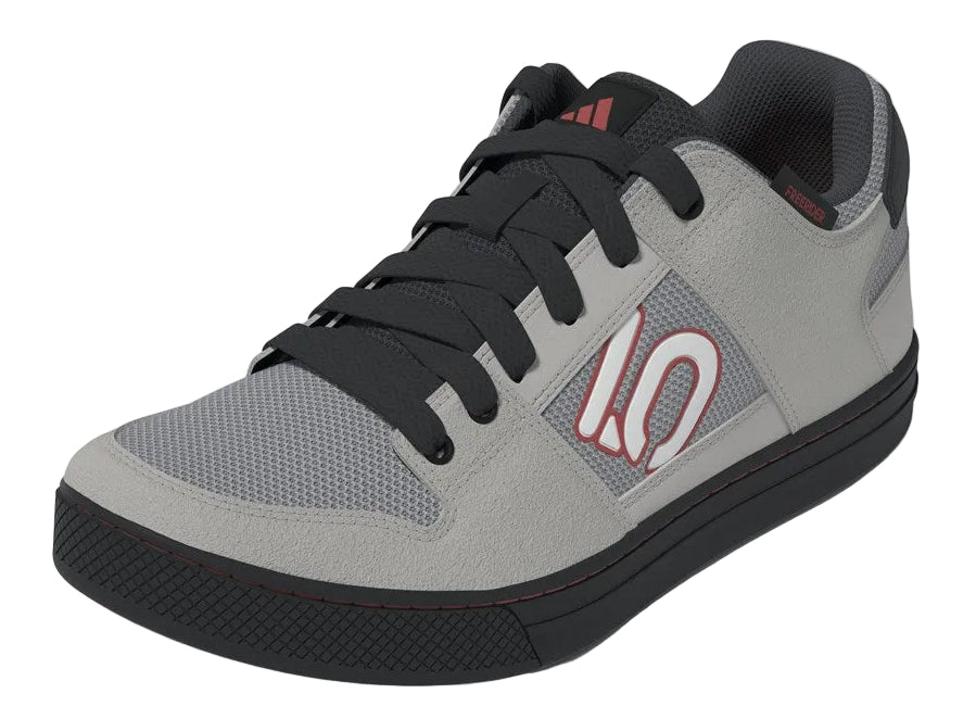 FIVE TEN FREERIDER FLAT GRY THREE/FTWR WHT/WONDER ALUM MOUNTAIN BIKE SHOES