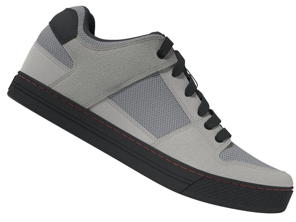 FIVE TEN FREERIDER FLAT GRY THREE/FTWR WHT/WONDER ALUM MOUNTAIN BIKE SHOES