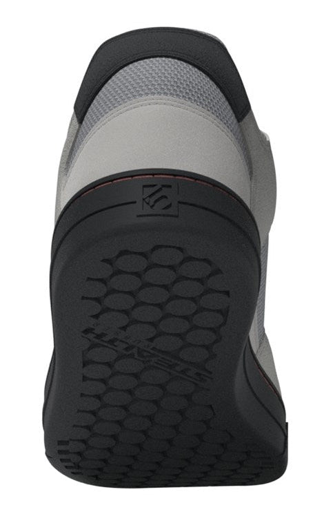 FIVE TEN FREERIDER FLAT GRY THREE/FTWR WHT/WONDER ALUM MOUNTAIN BIKE SHOES