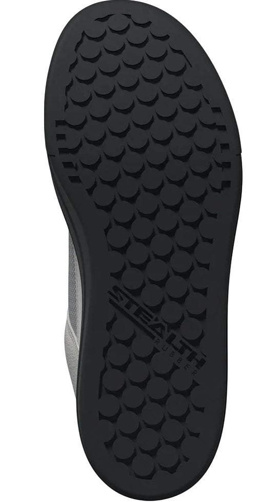 FIVE TEN FREERIDER FLAT GRY THREE/FTWR WHT/WONDER ALUM MOUNTAIN BIKE SHOES