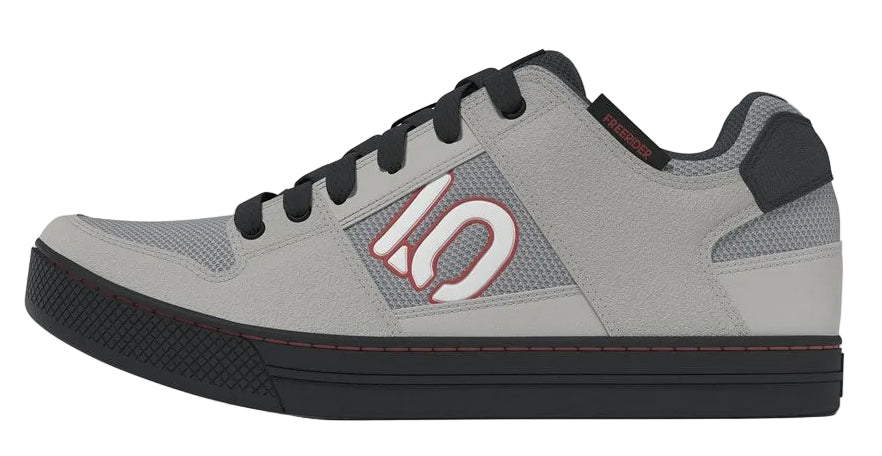 FIVE TEN FREERIDER FLAT GRY THREE/FTWR WHT/WONDER ALUM MOUNTAIN BIKE SHOES
