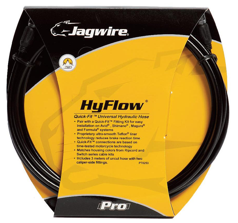 Hyflow Rope Jagwire HyFlow Black Brake Hose – Crooze