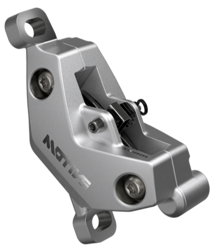 Sram Disc Brake Motive Ultimate - Clear Ano, Bearing Carbon Lever, 2000mm Hose
