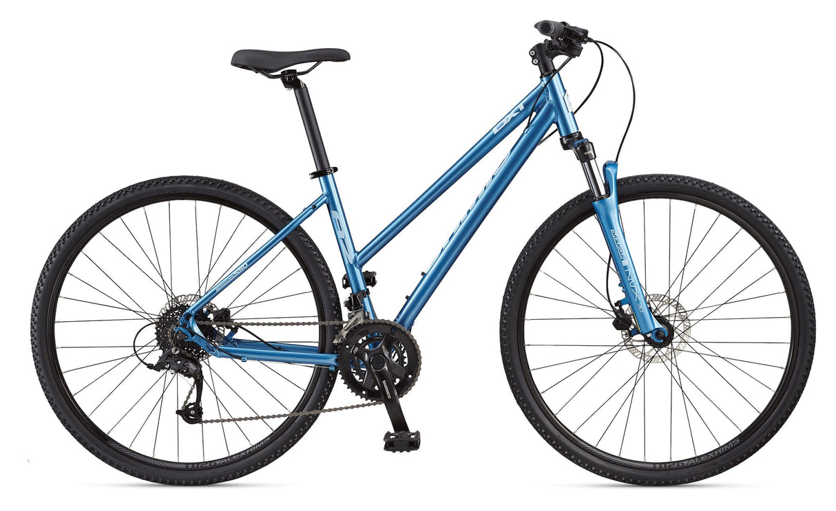 Jamis 2022 DXT A2 Step-Thru Urban Fitness Bike Frost