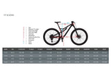 Jamis 2022 Faultline A2 29 Inch Dual Suspension MTB Riptide