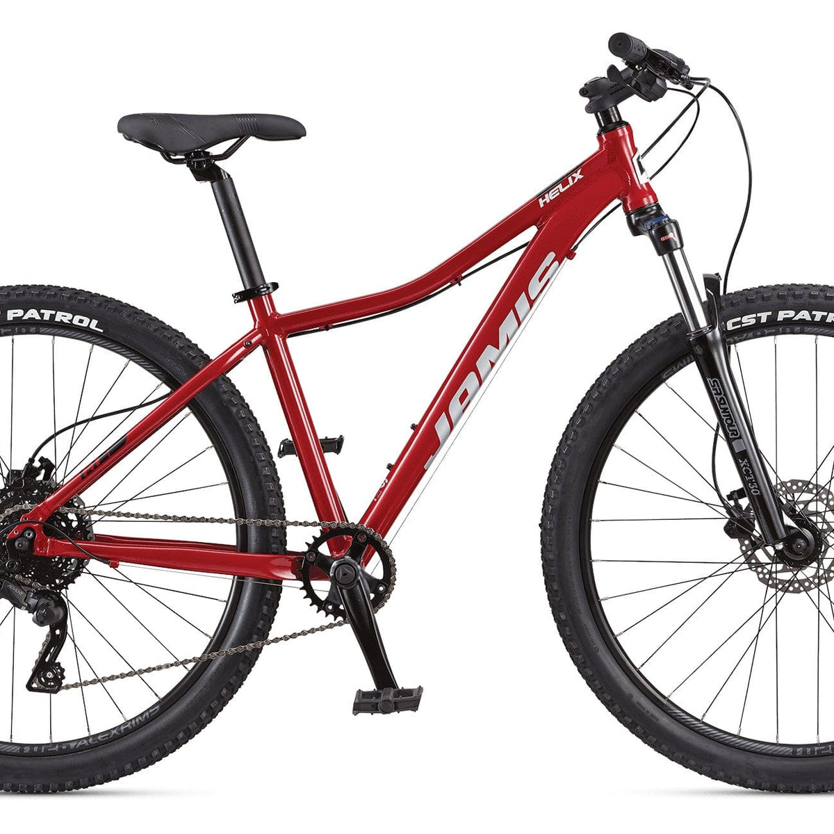 Jamis 2022 Helix A1 Womens MTB Garnet – Crooze