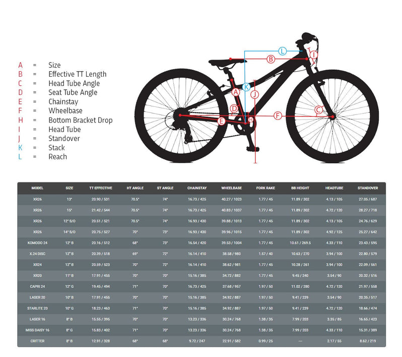 Jamis 2022 XR26 Kids Bike Gloss Black Crooze