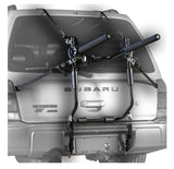 JetBlack Jetrack 3-Bike Trunk Rack with 6 Bungee Cords