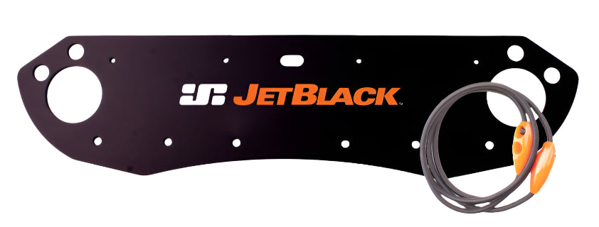 JetBlack Number Plate Holder
