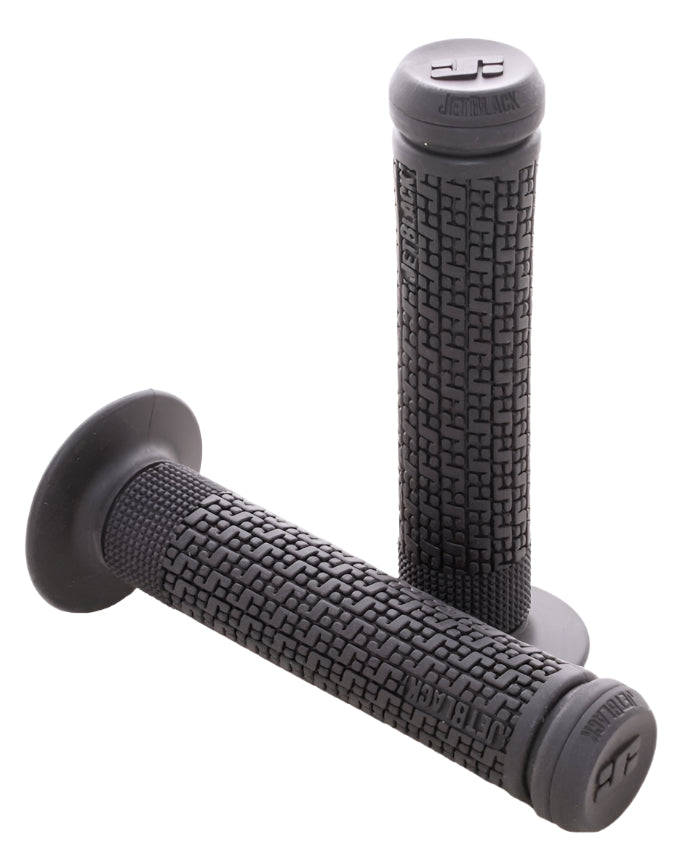 JetBlack Pin BMX Grips Black
