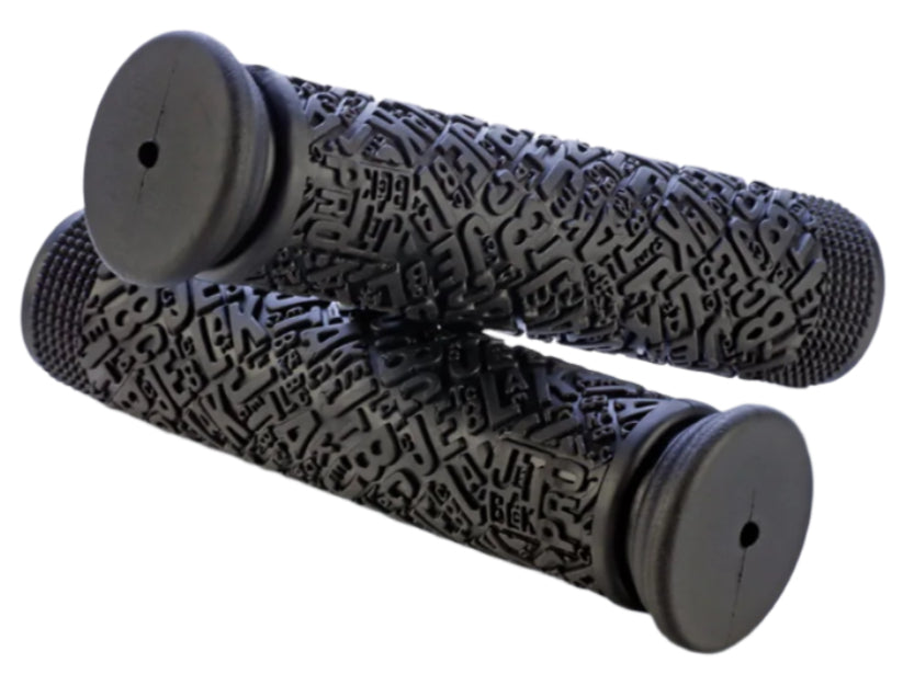 JetBlack Pin MTB Grips Black